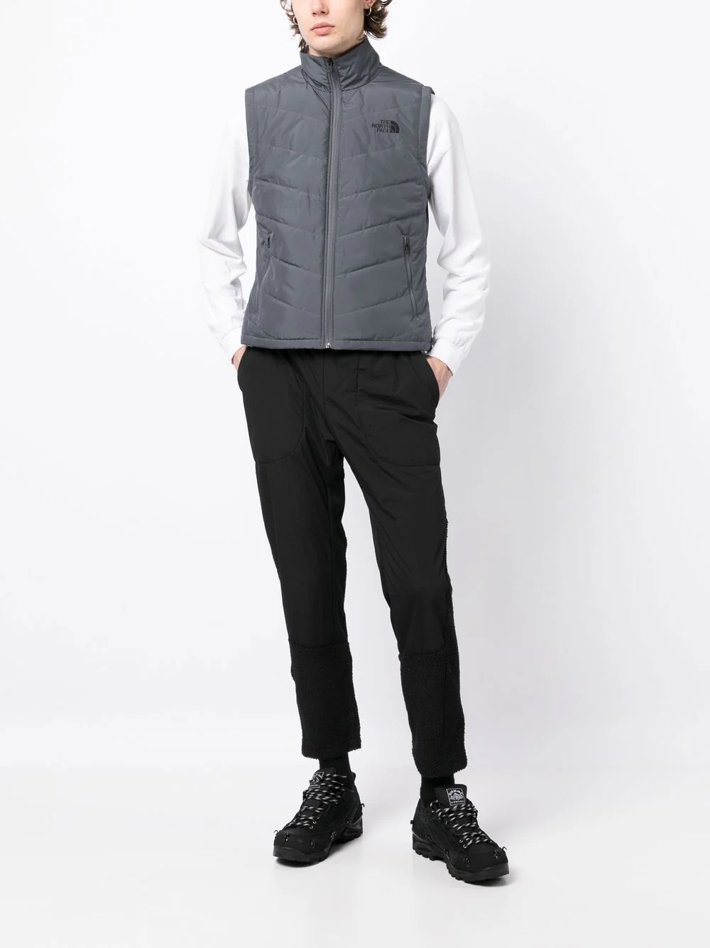 Fleece-Panel Trousers - Image 5