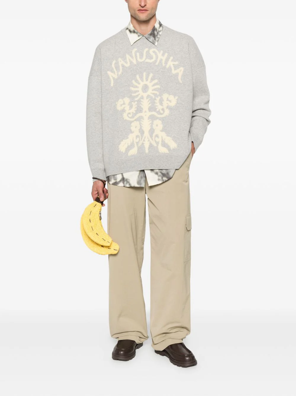 Floral-Embroidered Sweater - Image 3