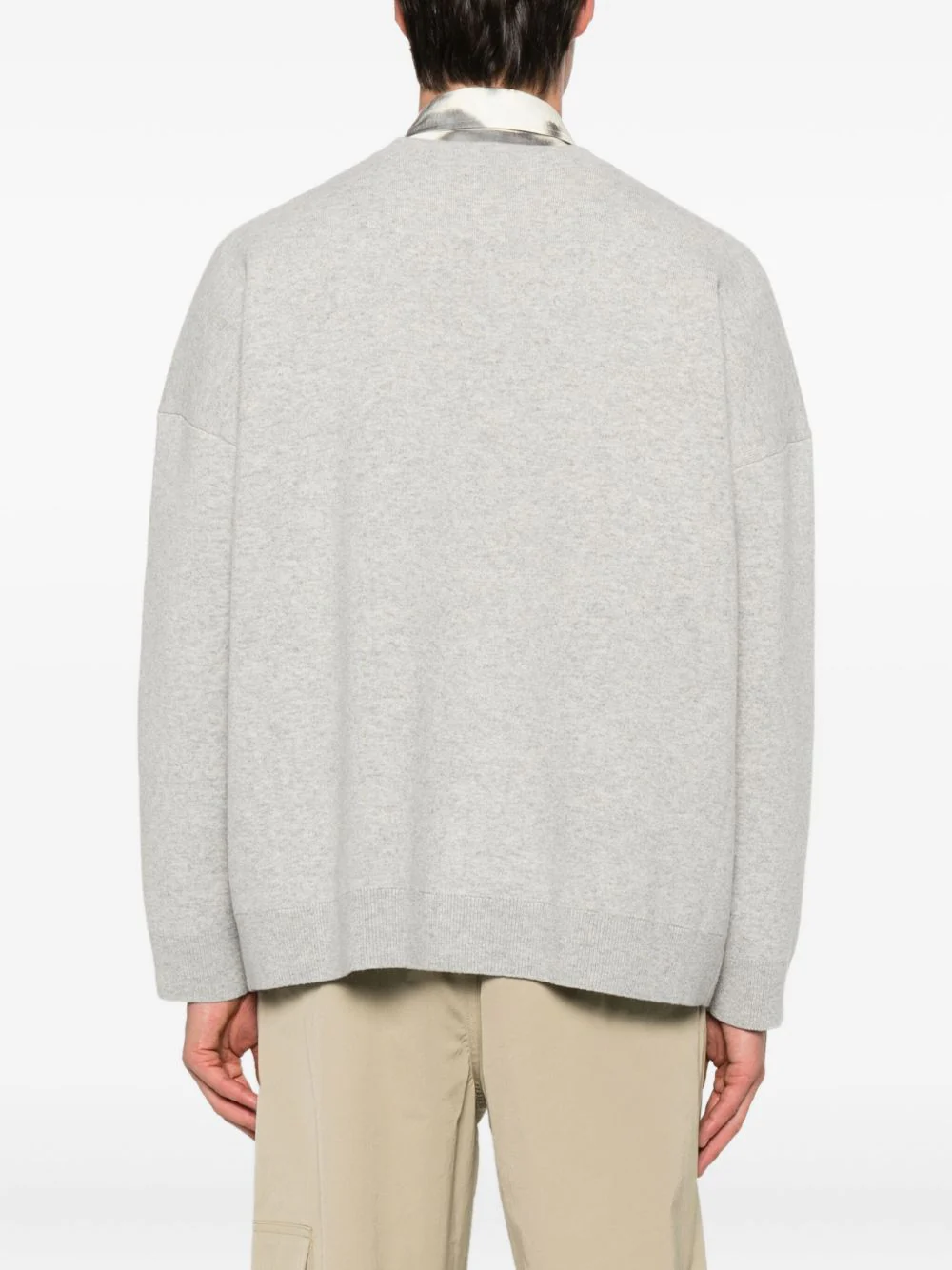 Floral-Embroidered Sweater - Image 4