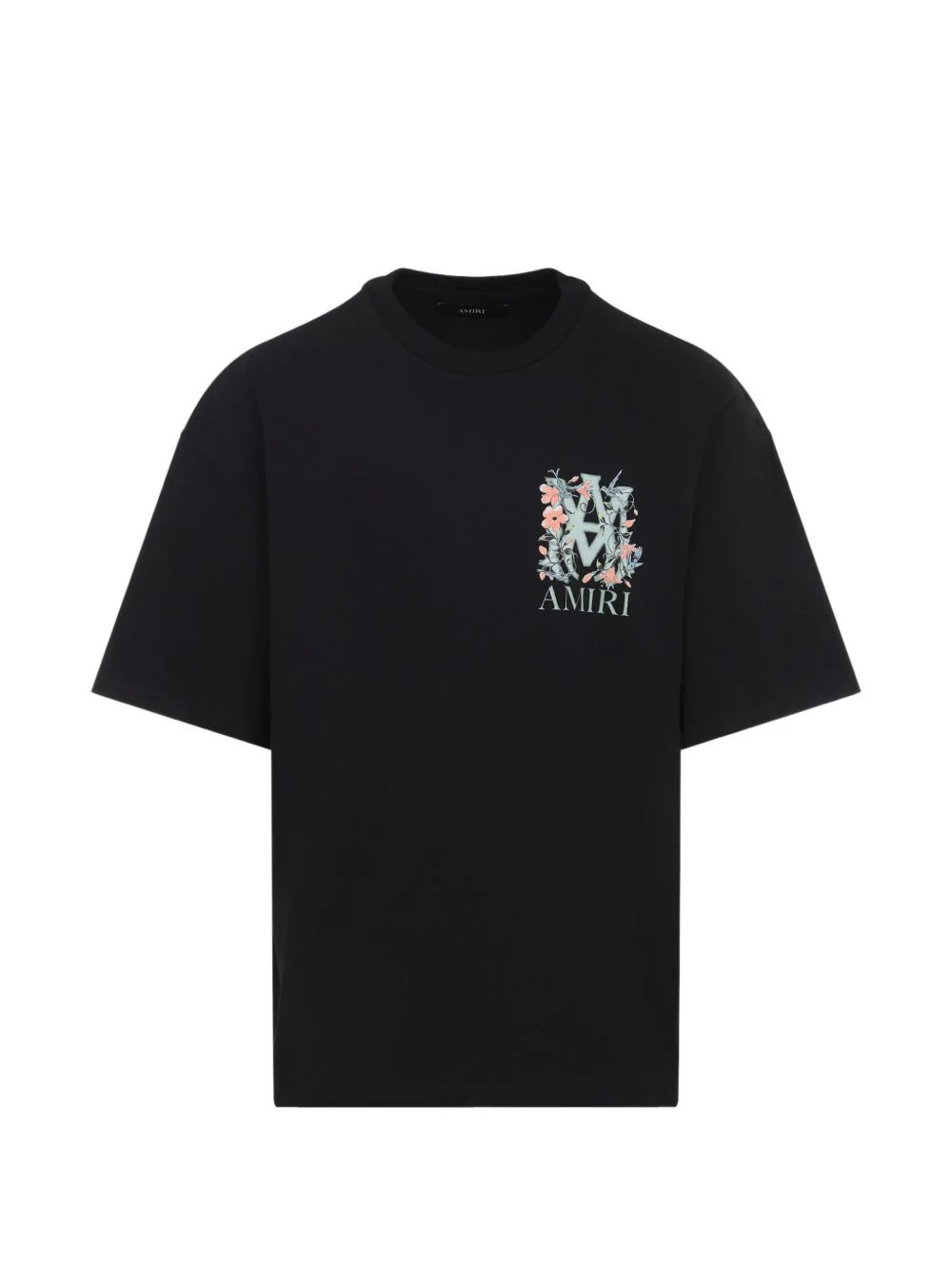 Floral Logo-Print T-Shirt