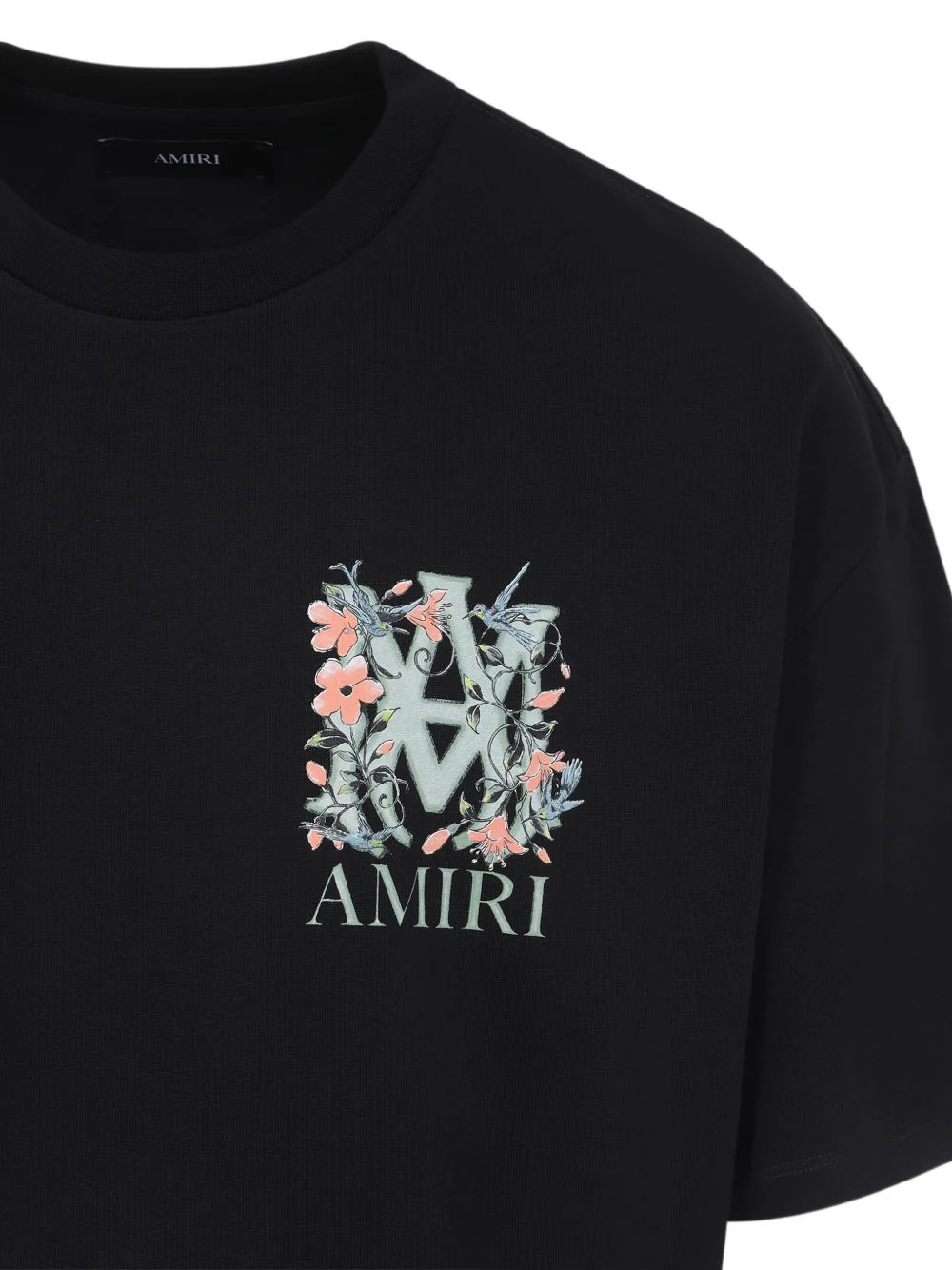 Floral Logo-Print T-Shirt - Image 2