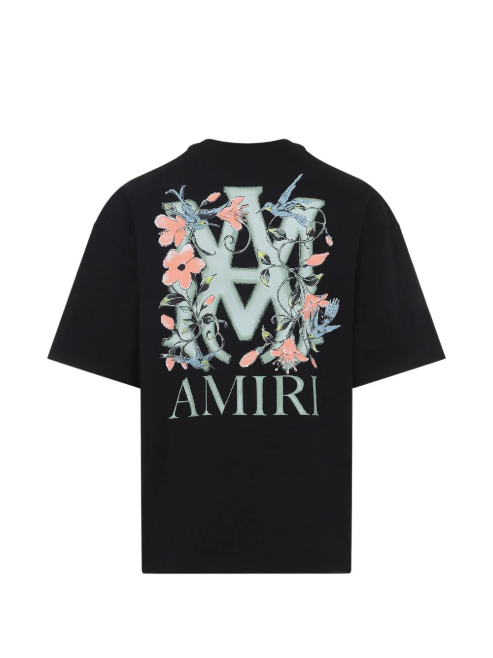 Floral Logo-Print T-Shirt - Image 3