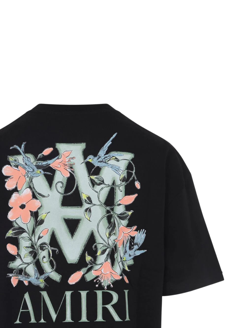 Floral Logo-Print T-Shirt - Image 4