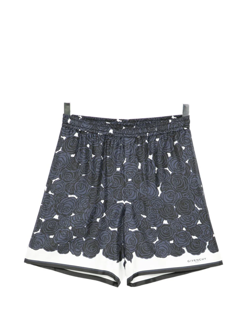 Floral-Print Bermuda Shorts