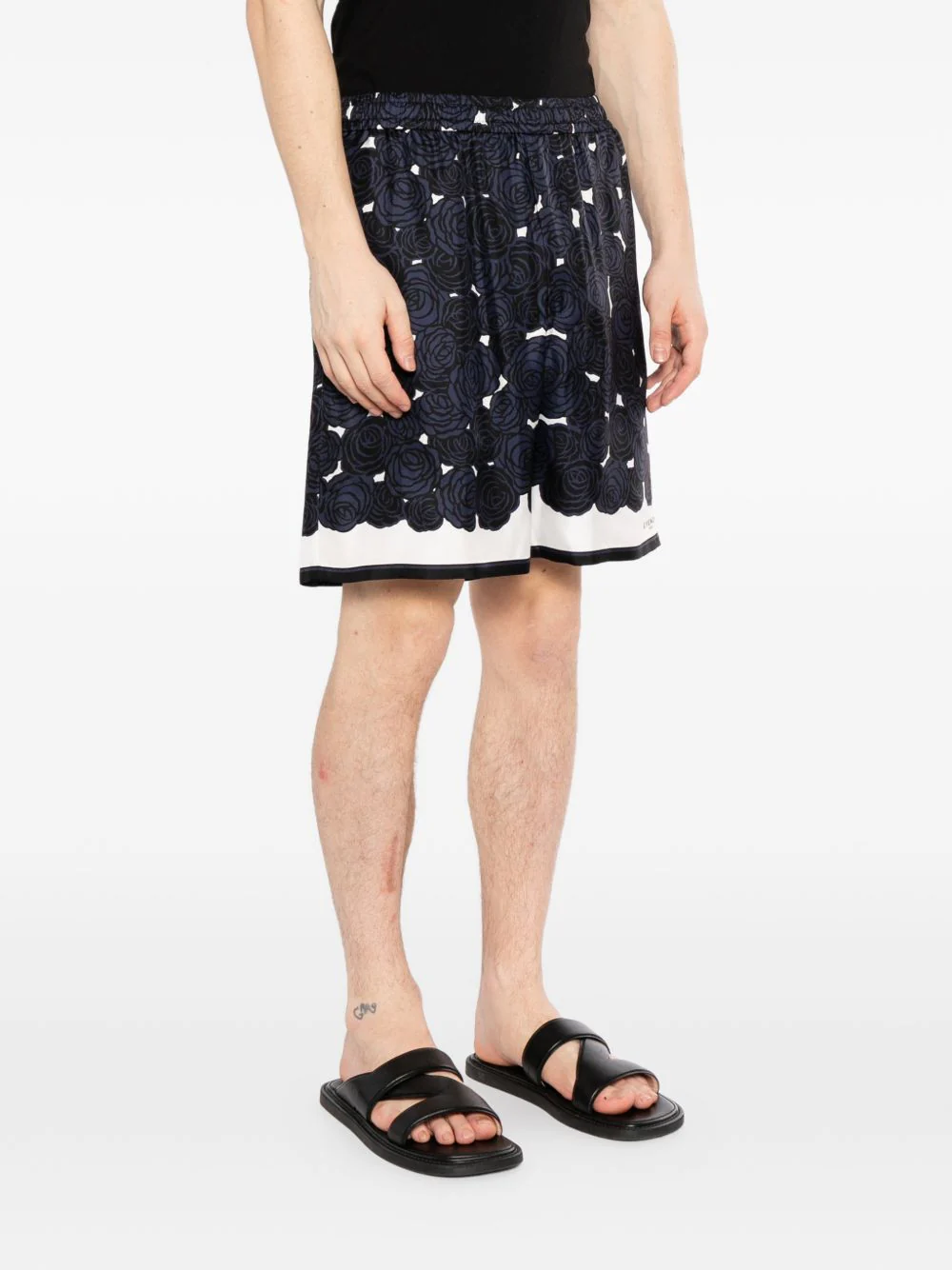 Floral-Print Bermuda Shorts - Image 2