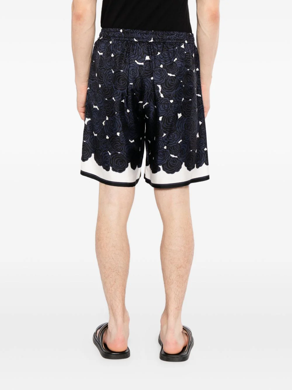 Floral-Print Bermuda Shorts - Image 4