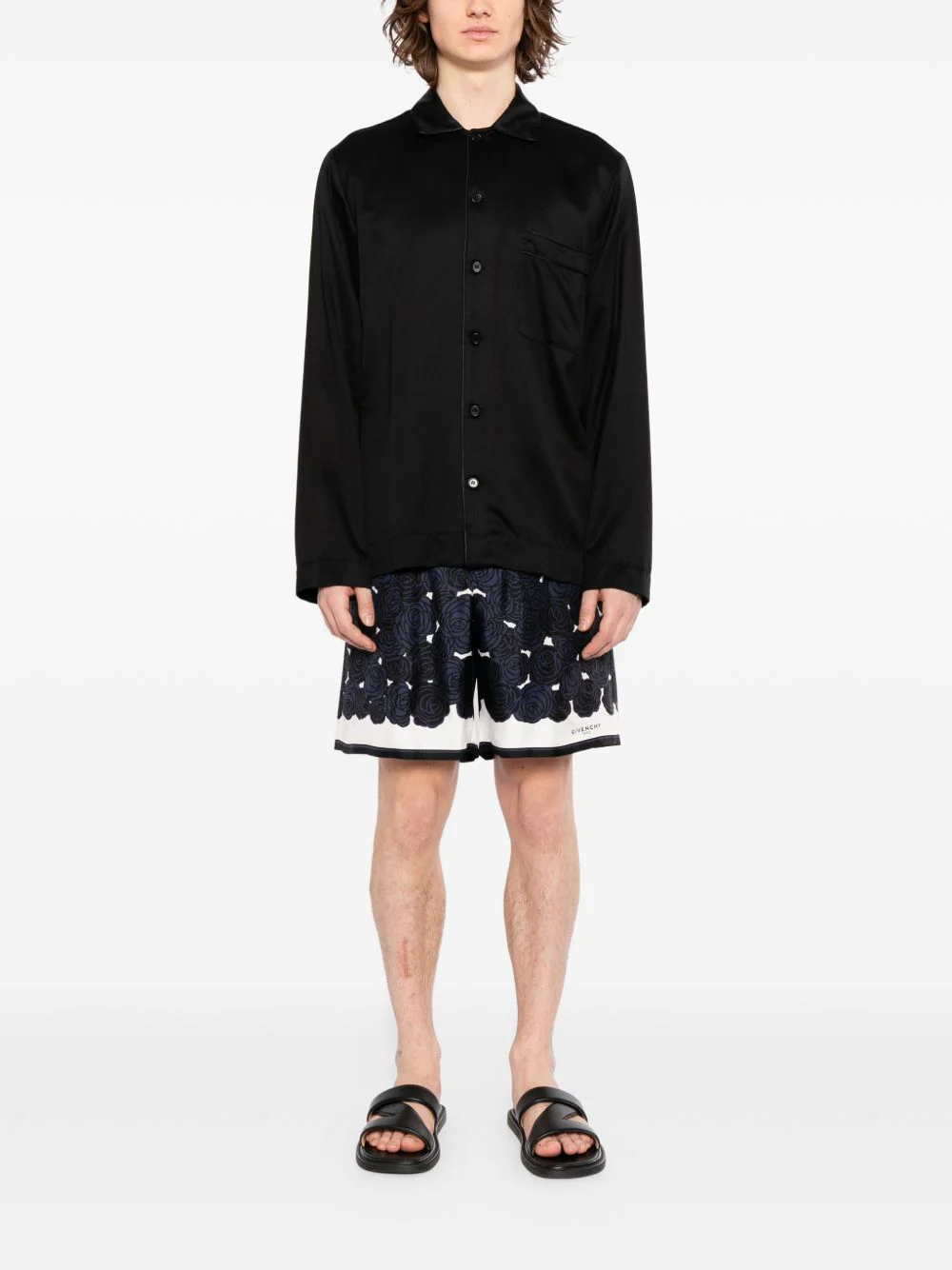 Floral-Print Bermuda Shorts - Image 5