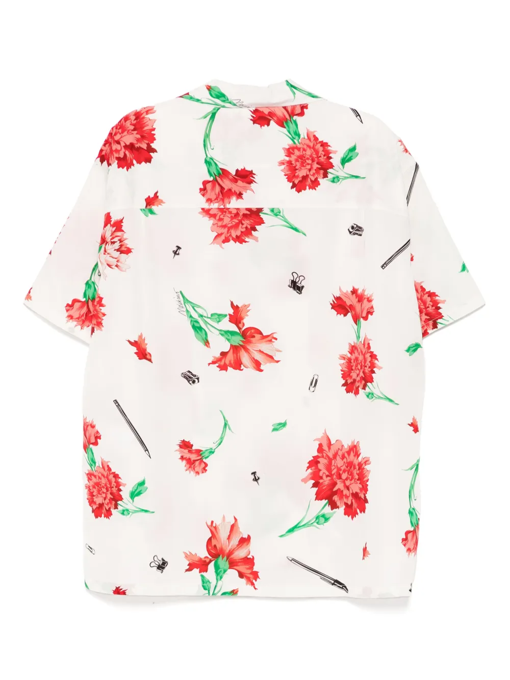 Floral-Print Shirt - Image 2