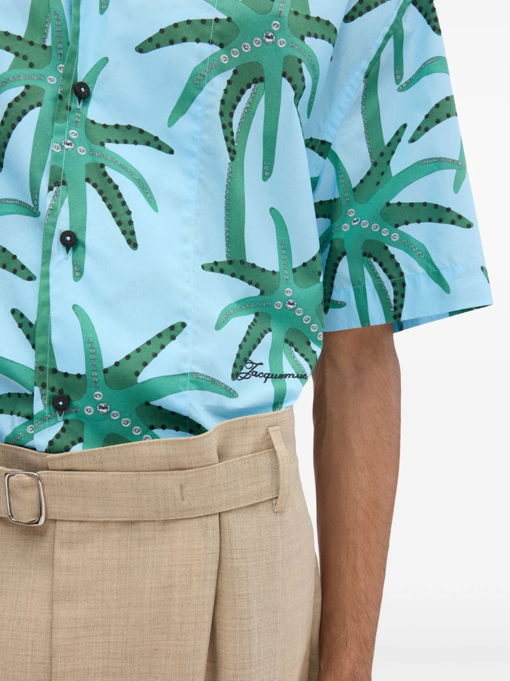 Floral-Print Shirt - Image 2