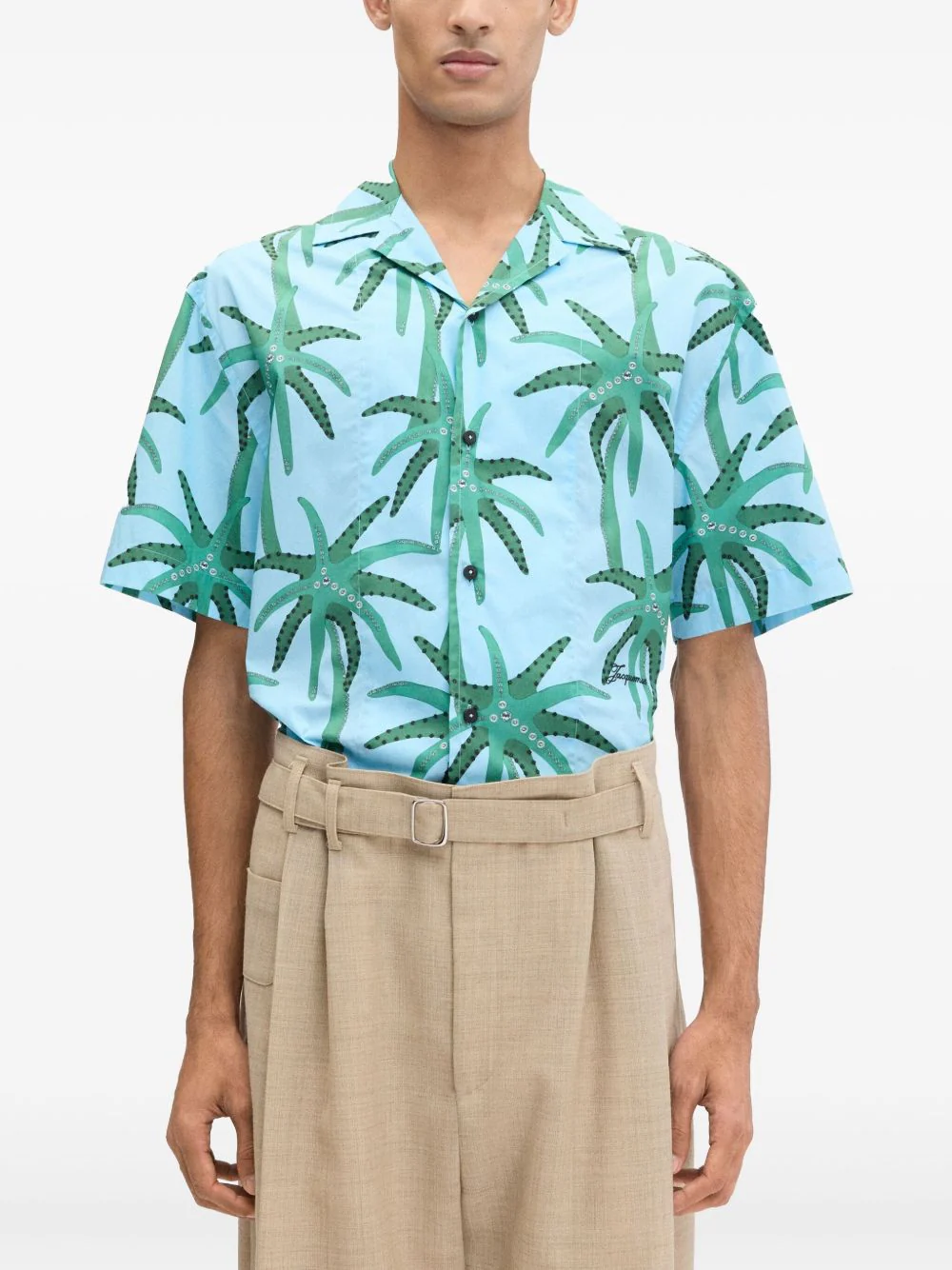 Floral-Print Shirt - Image 3