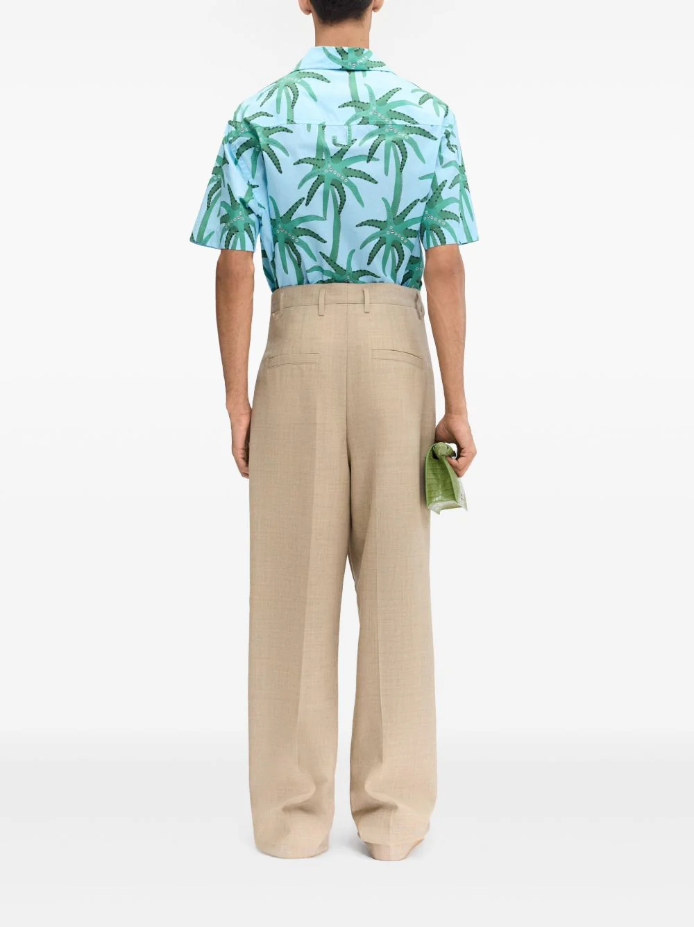 Floral-Print Shirt - Image 4