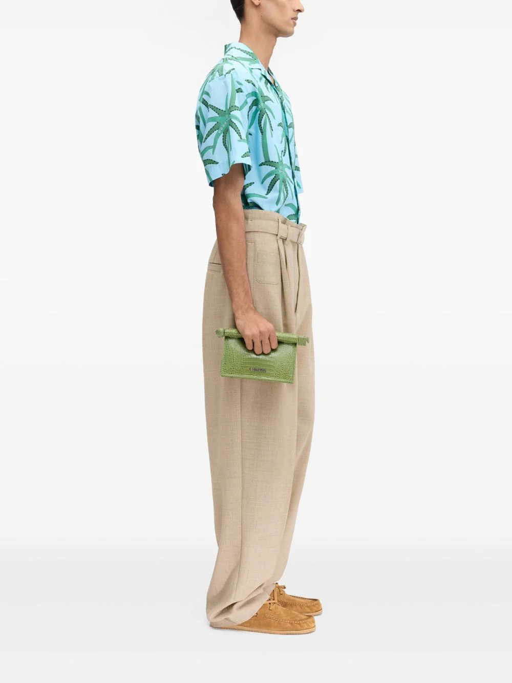 Floral-Print Shirt - Image 5