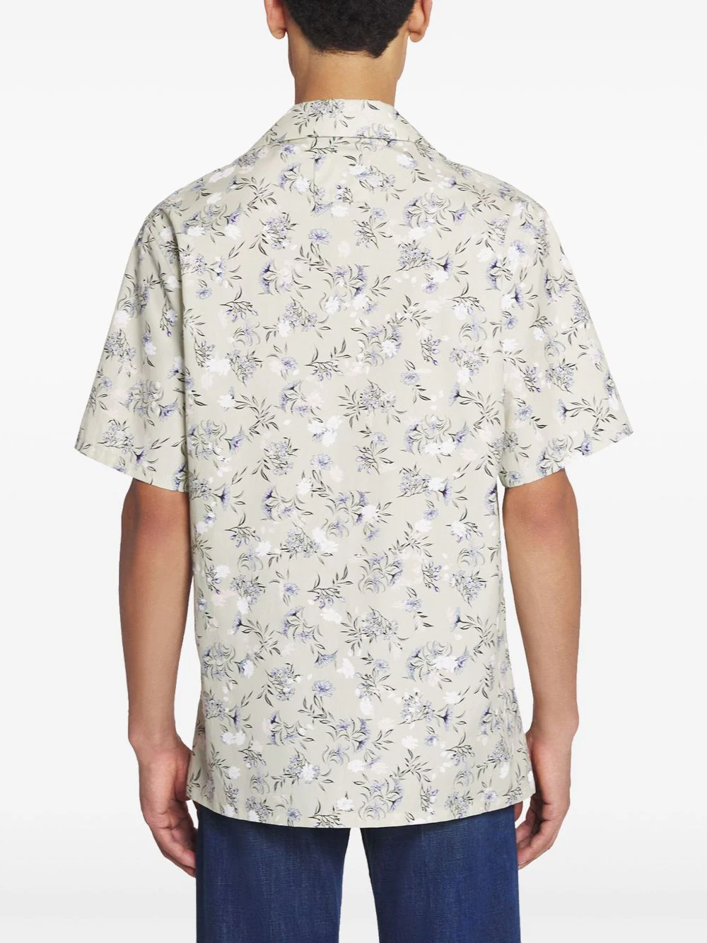 Floral-Print Shirt - Image 3