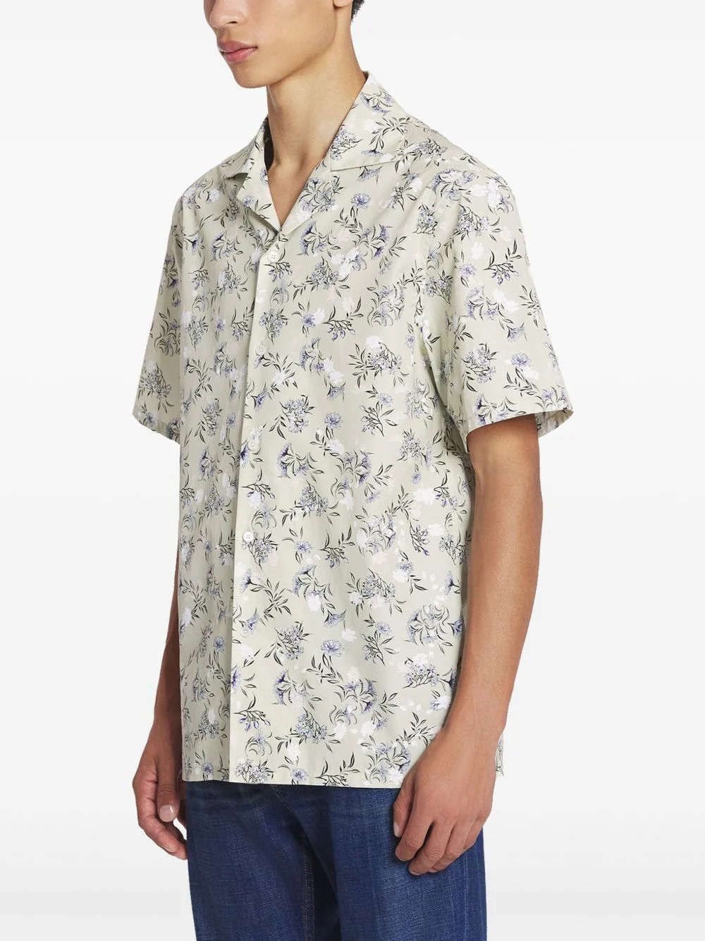 Floral-Print Shirt - Image 5