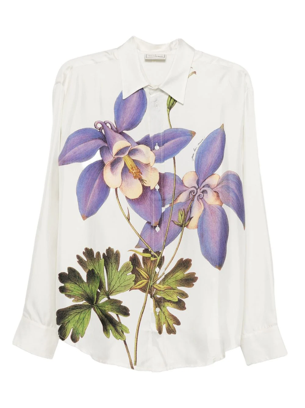 Floral-Print Shirt