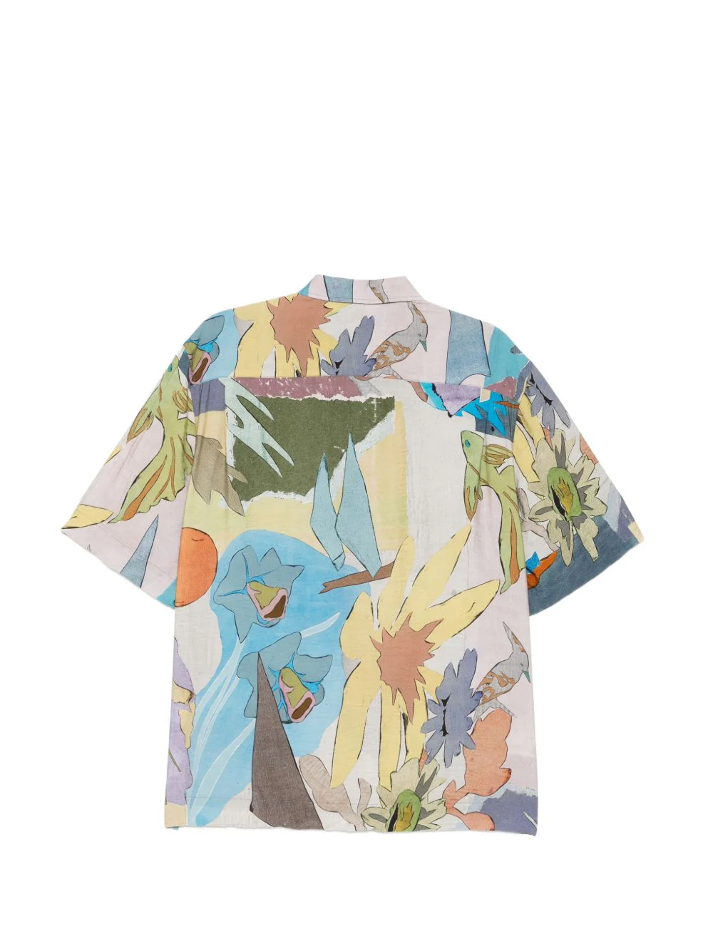 Floral Print Shirt - Image 2