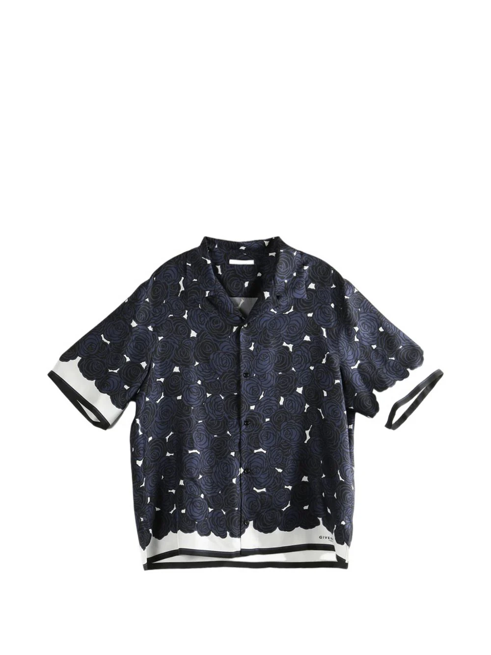 Floral-Print Shirt