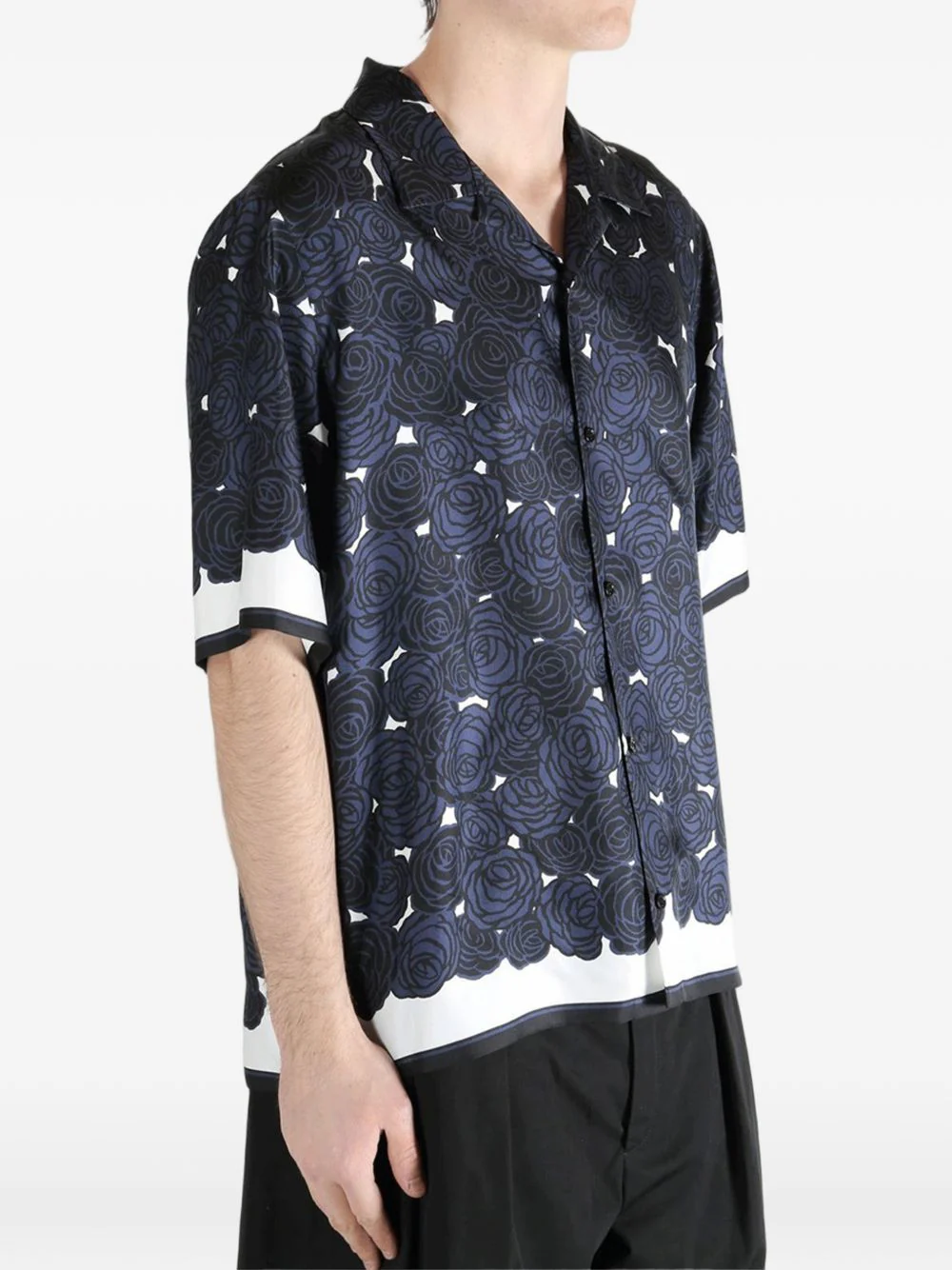 Floral-Print Shirt - Image 2