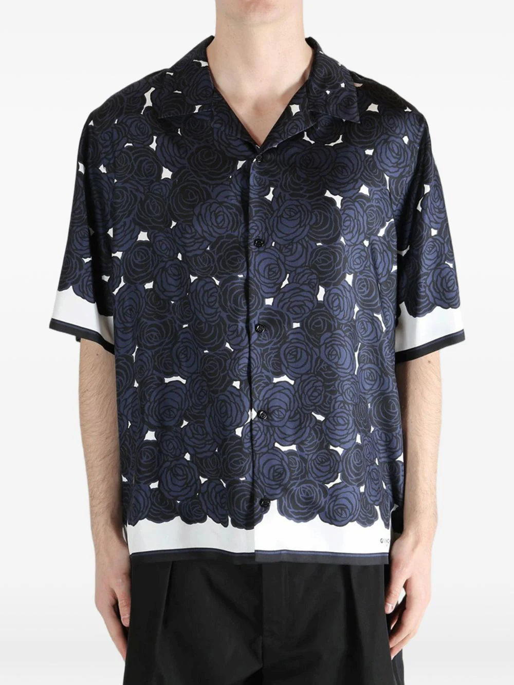 Floral-Print Shirt - Image 4