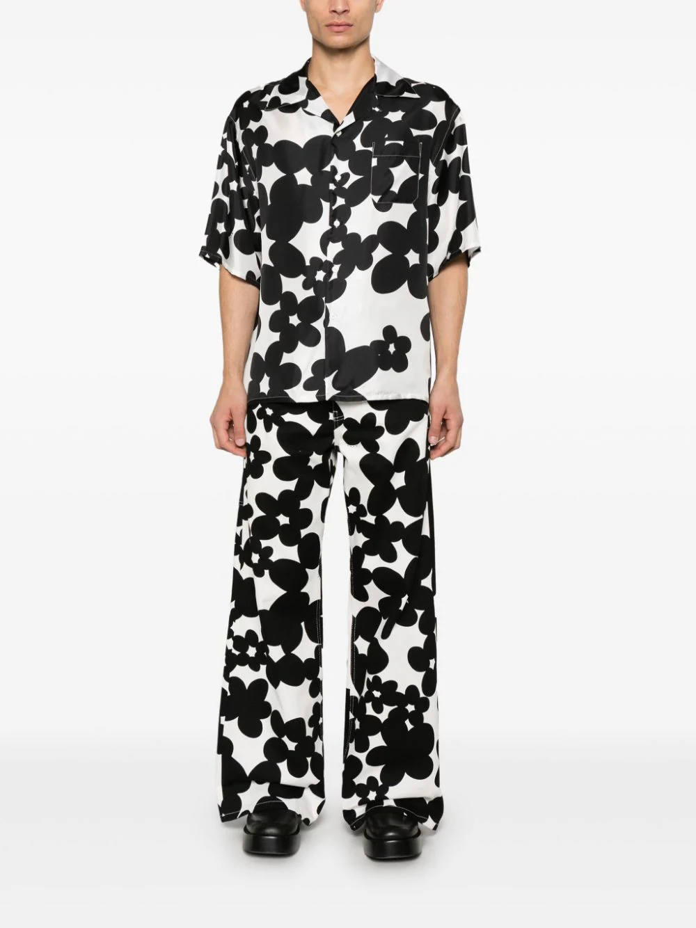 Floral-Print Shirt - Image 2