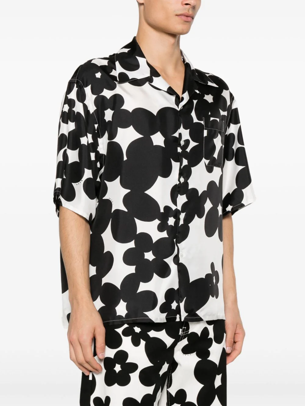 Floral-Print Shirt - Image 3