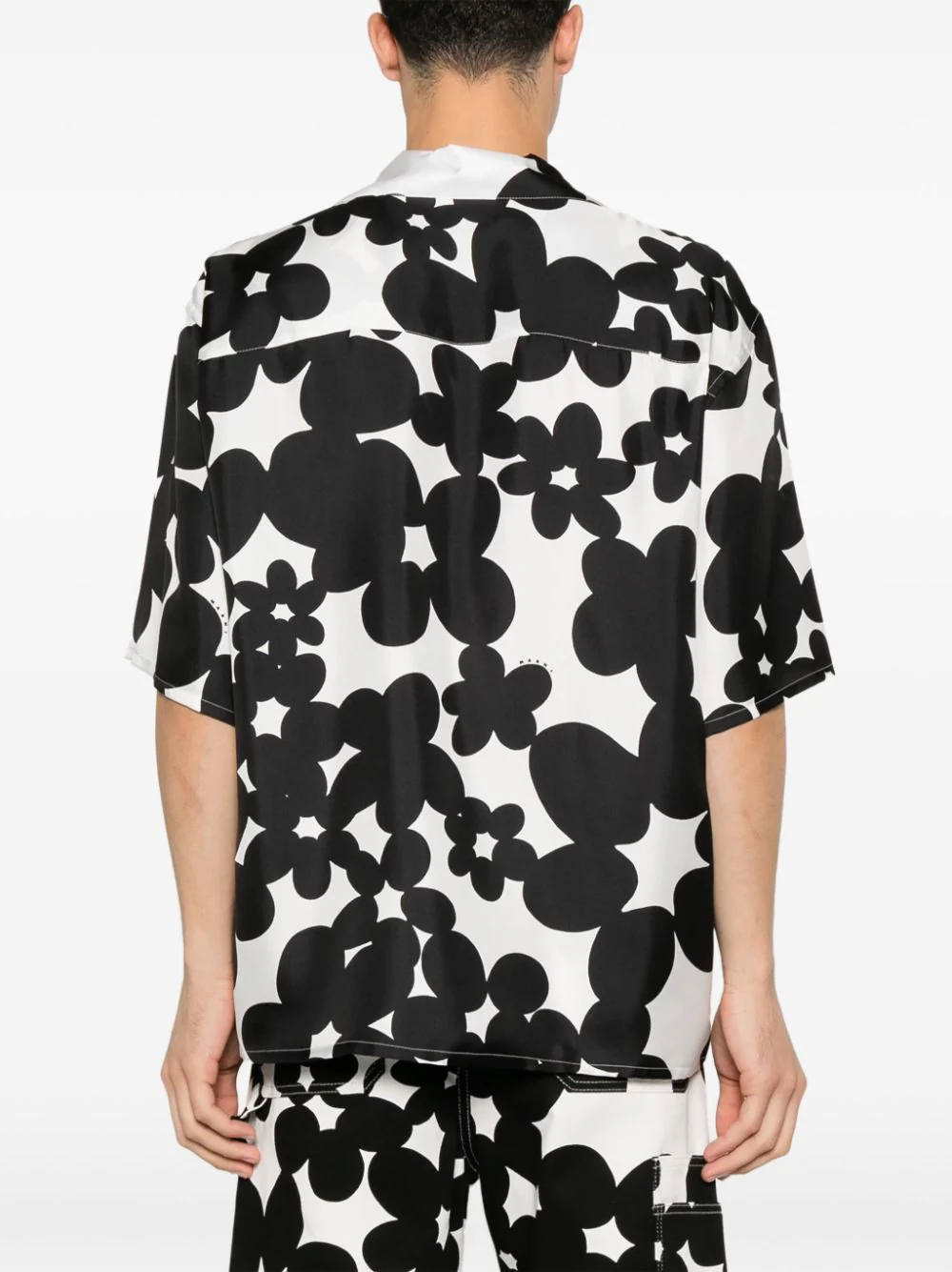 Floral-Print Shirt - Image 4