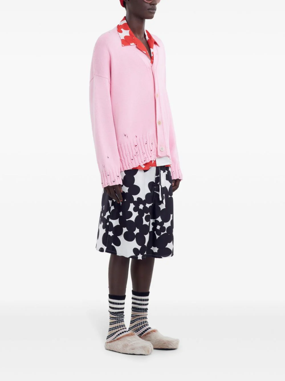 Floral-Print Shorts - Image 2