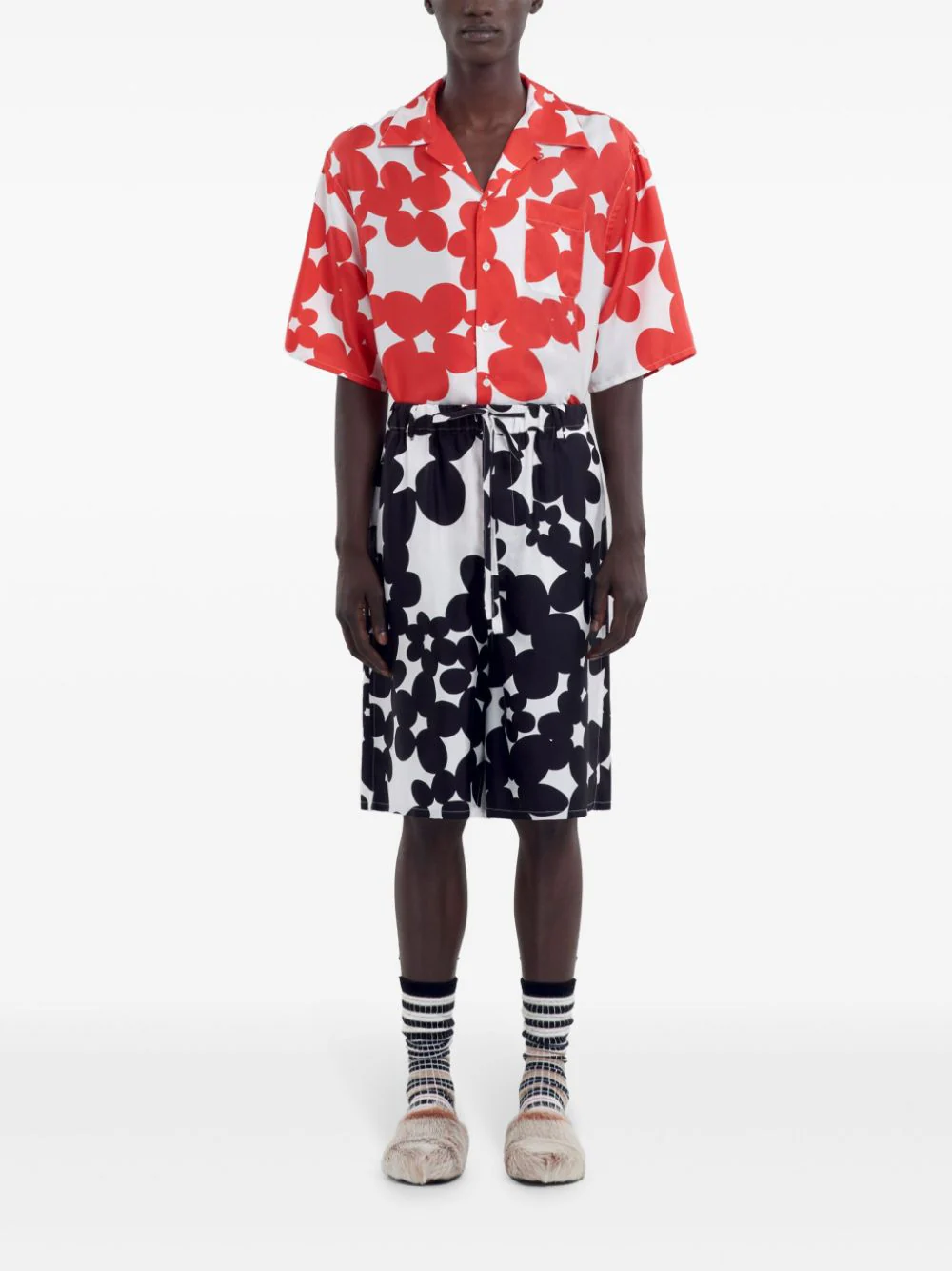 Floral-Print Shorts - Image 3
