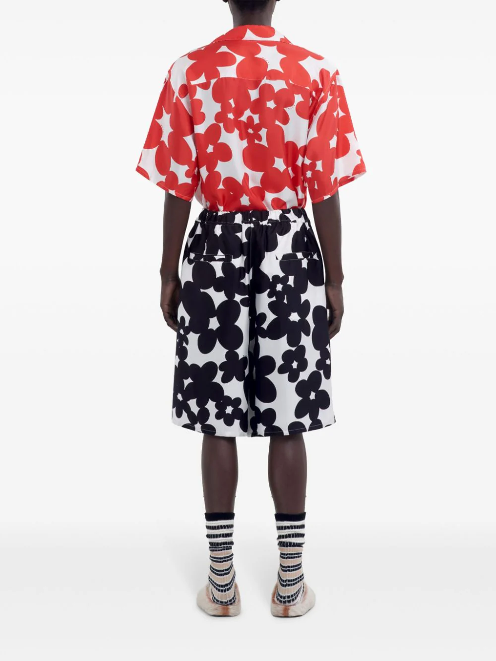 Floral-Print Shorts - Image 4