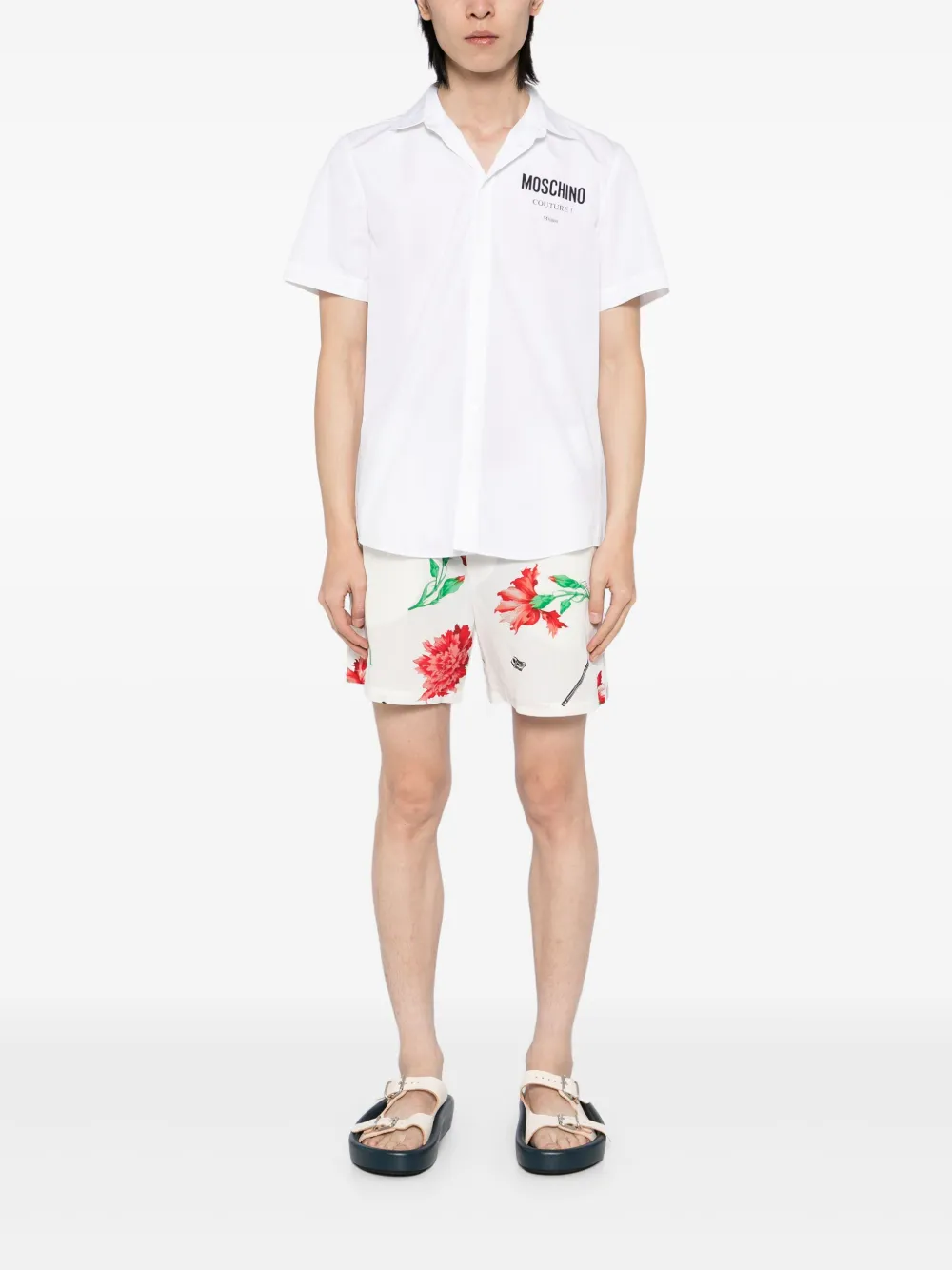 Floral-Print Shorts - Image 2