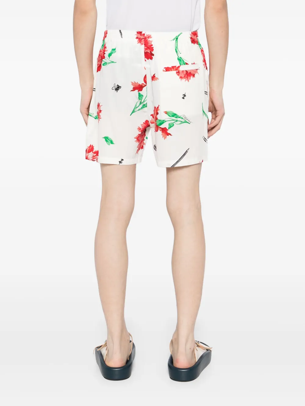 Floral-Print Shorts - Image 4
