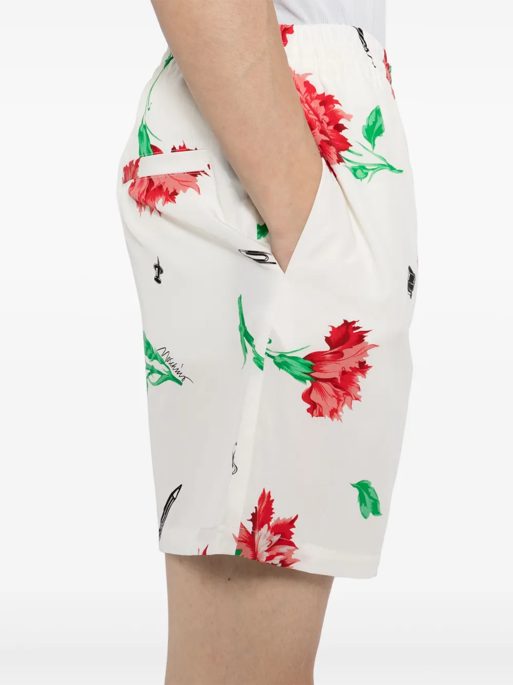 Floral-Print Shorts - Image 5