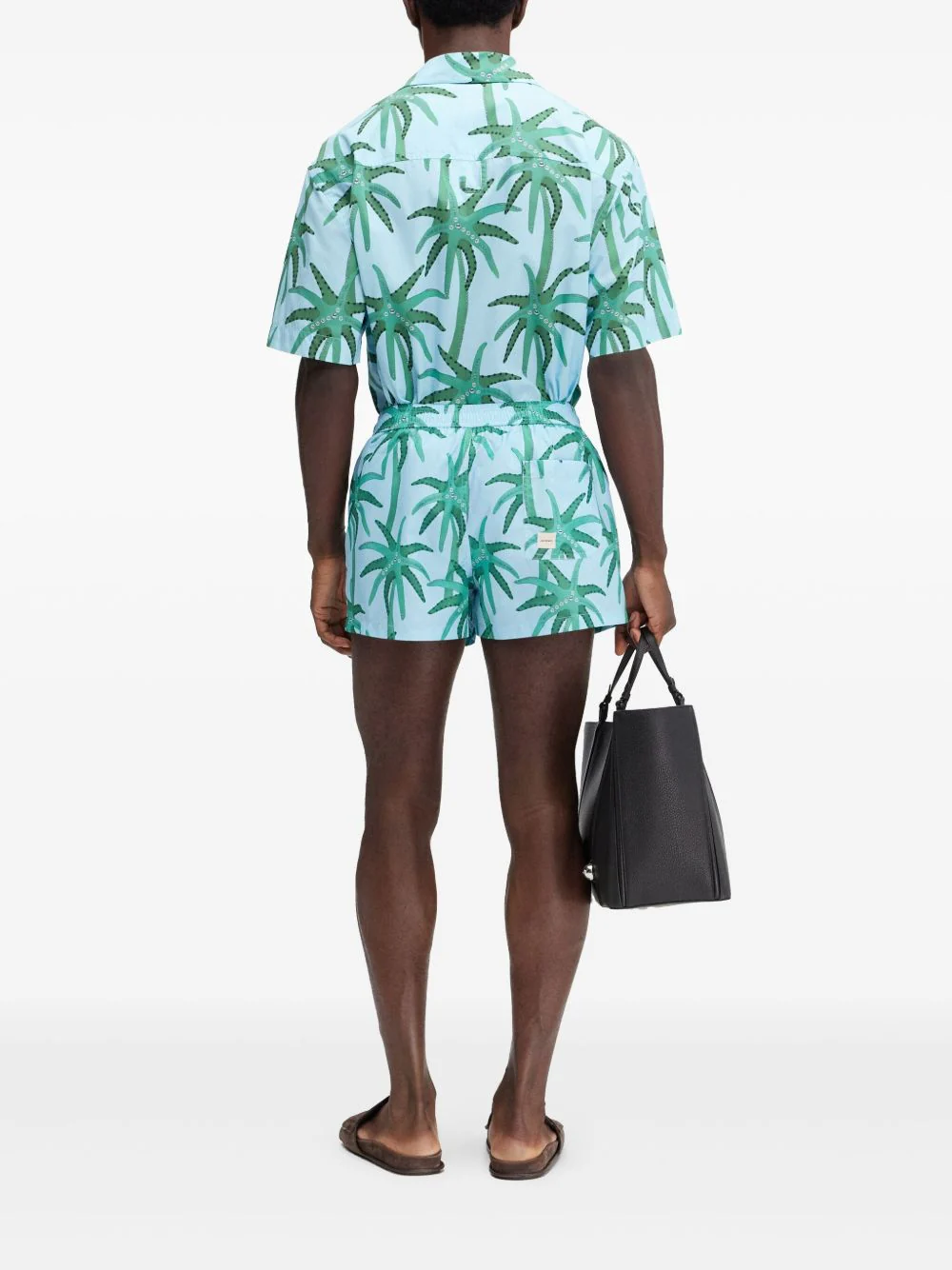 Floral-Print Shorts - Image 3
