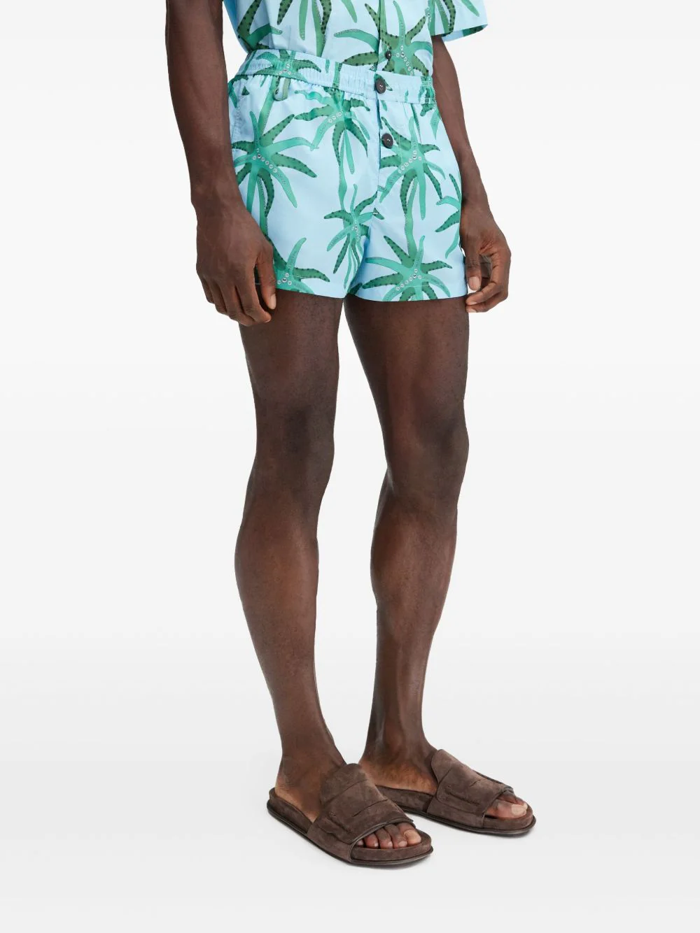 Floral-Print Shorts - Image 4