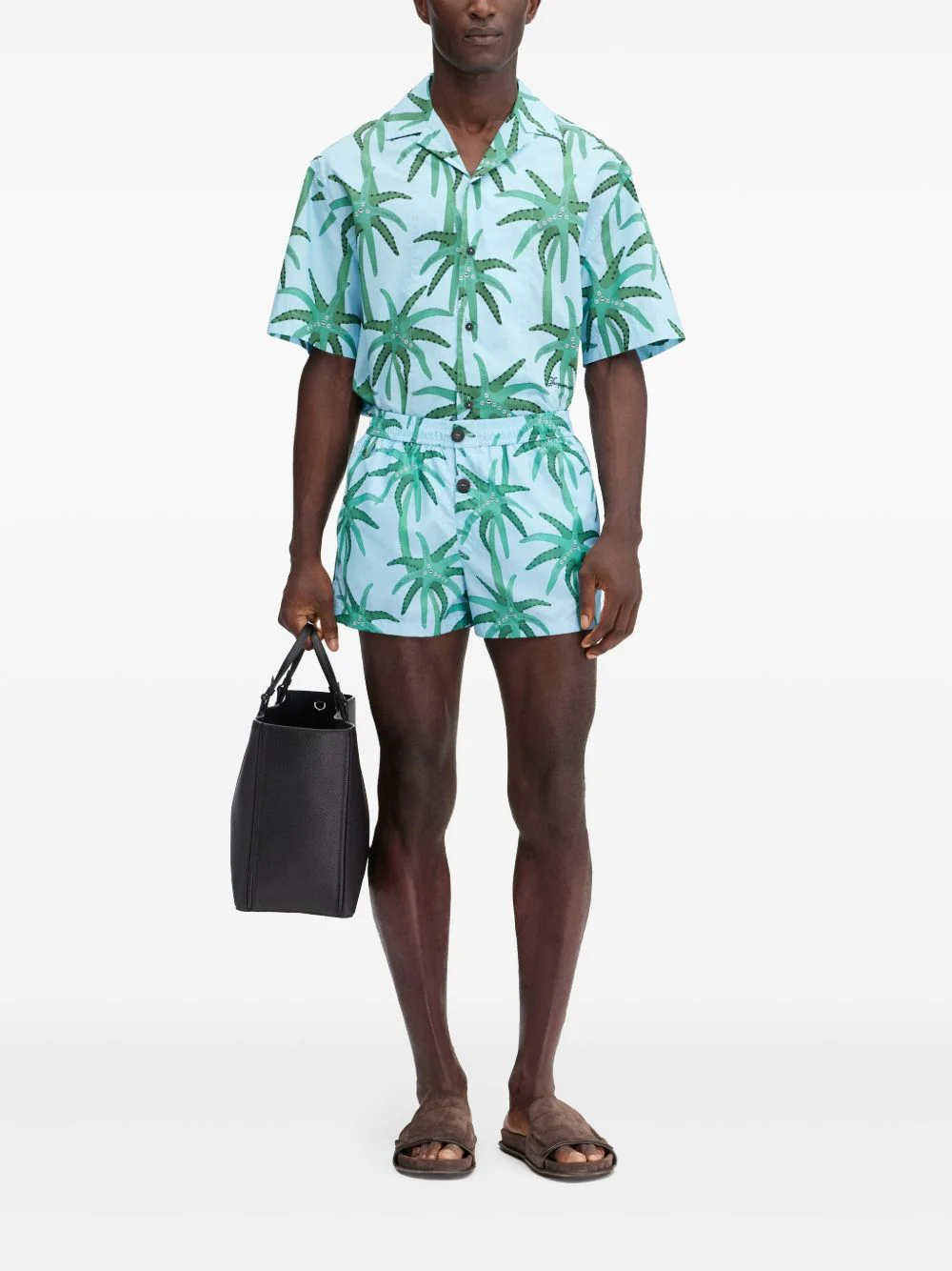 Floral-Print Shorts - Image 5