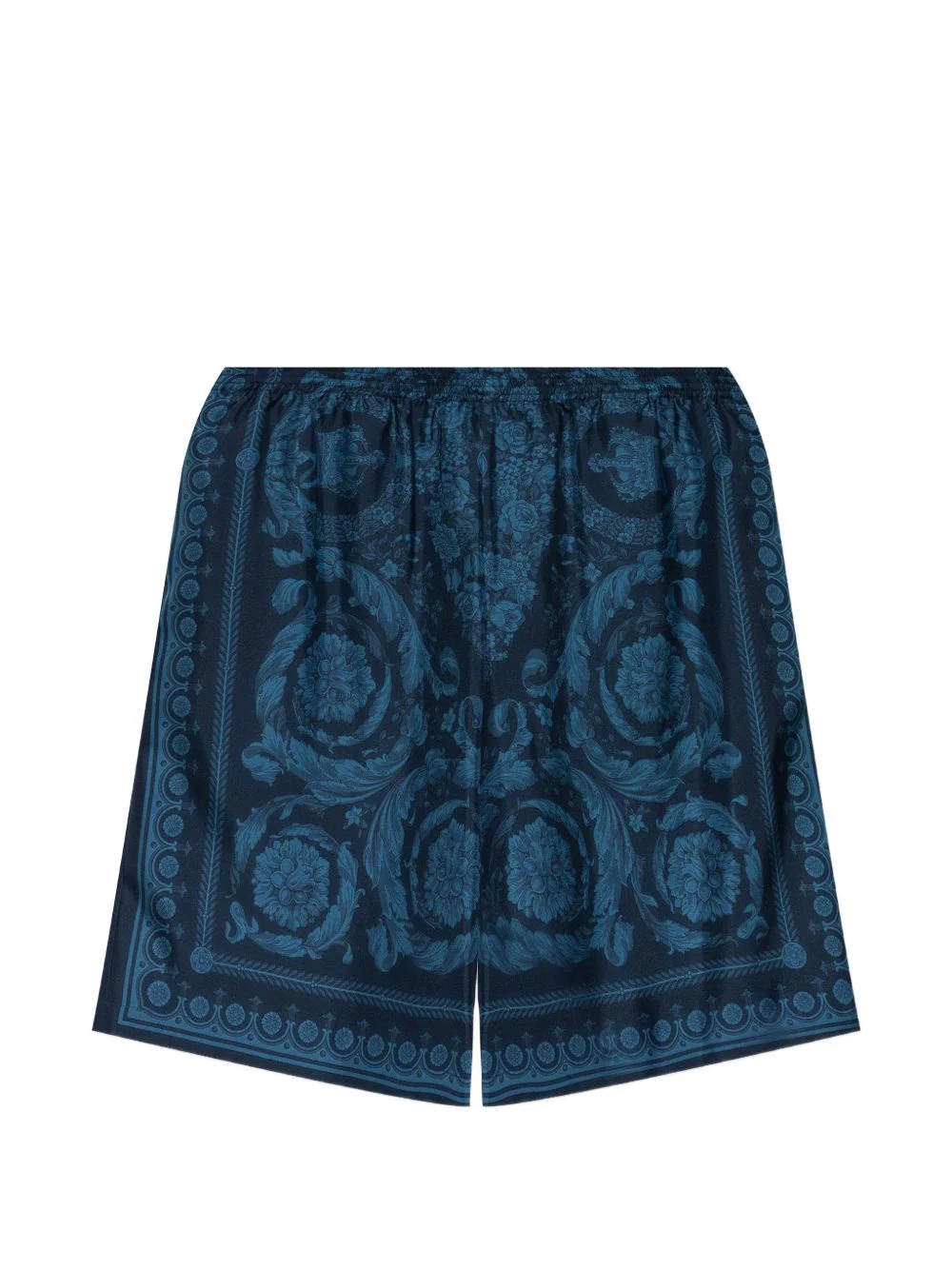 Floral-Print Shorts