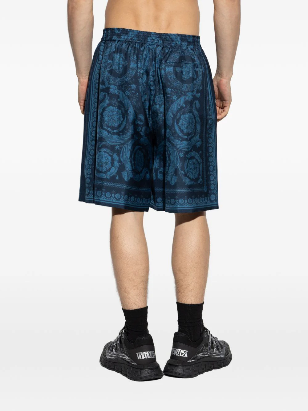 Floral-Print Shorts - Image 2