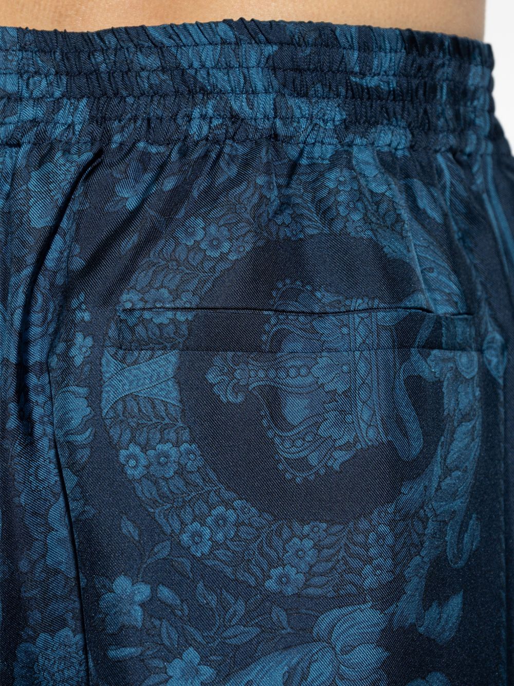 Floral-Print Shorts - Image 3