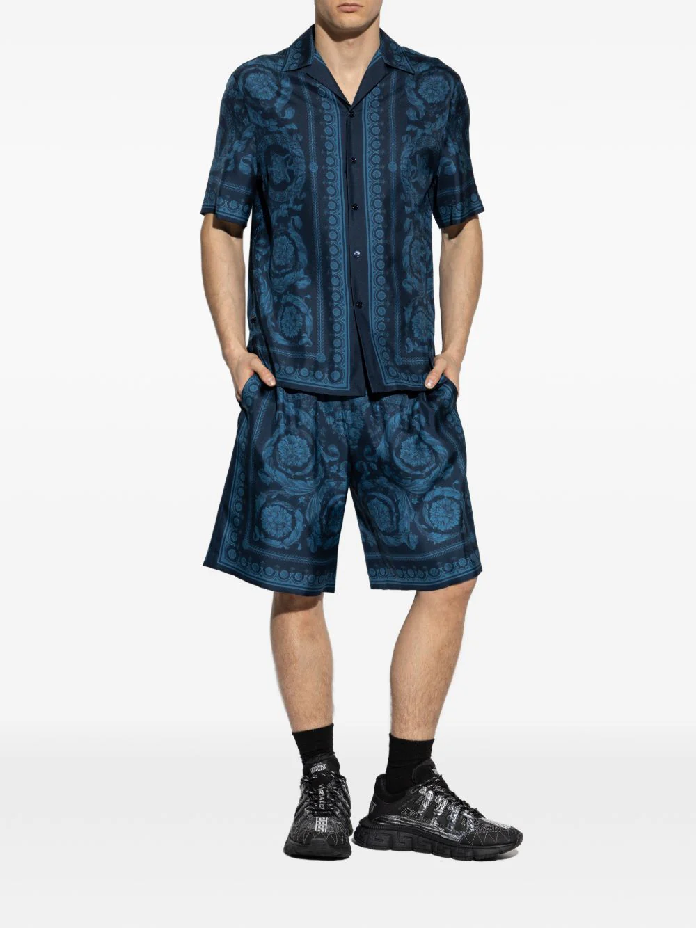 Floral-Print Shorts - Image 4