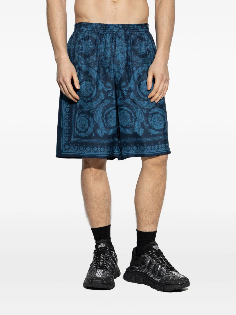 Floral-Print Shorts - Image 5