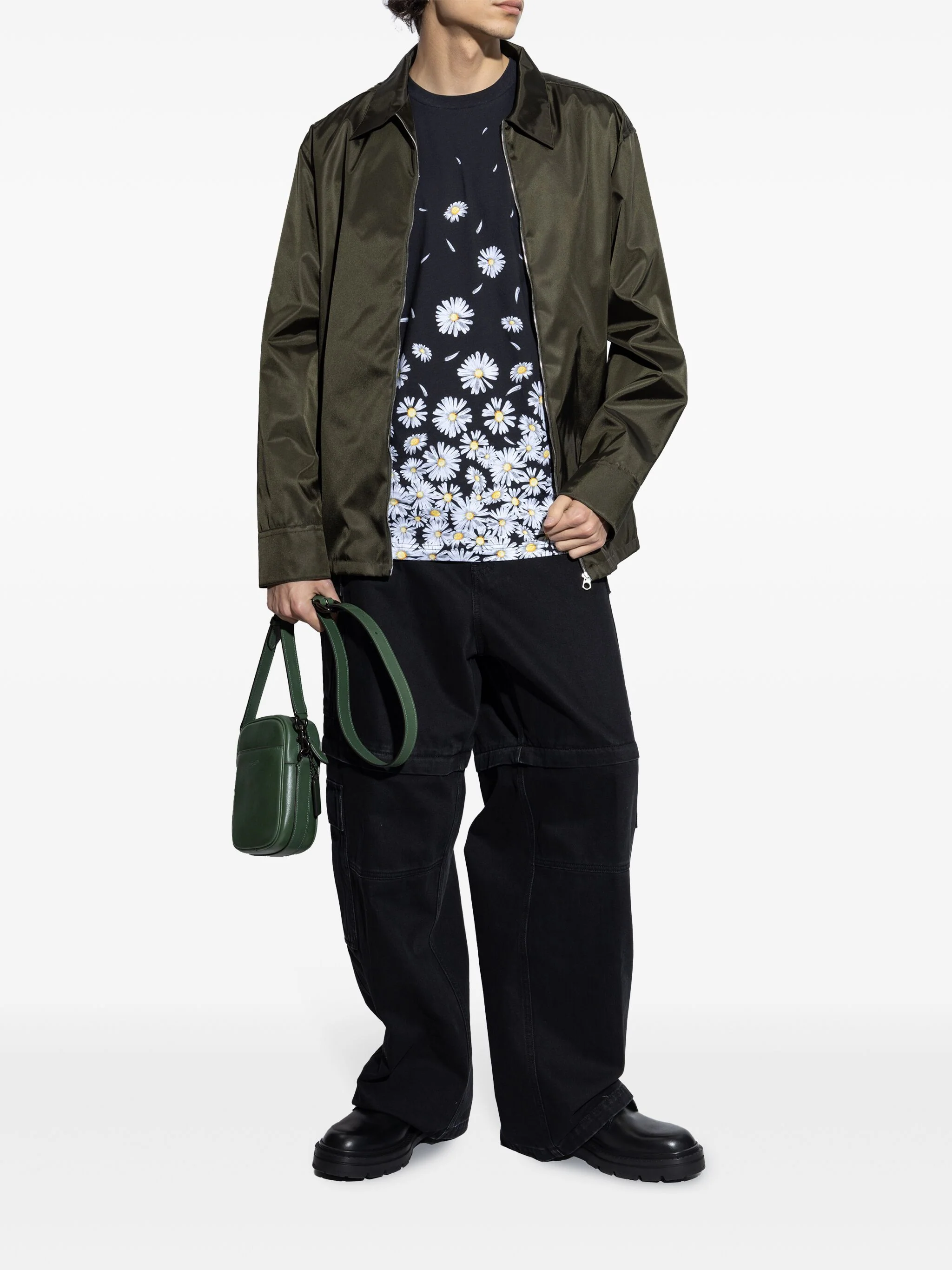 Floral-Print T-Shirt - Image 2