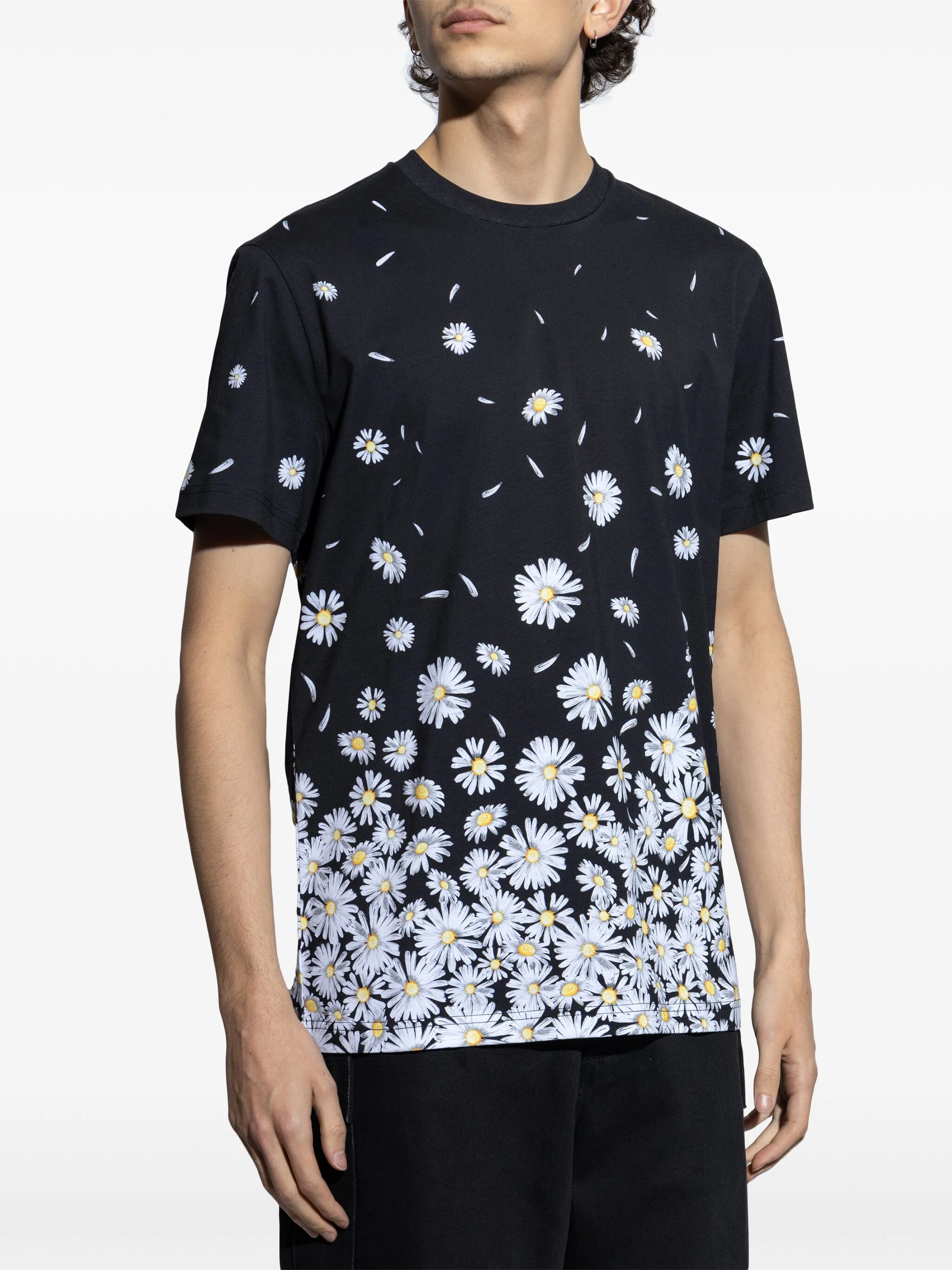 Floral-Print T-Shirt - Image 3