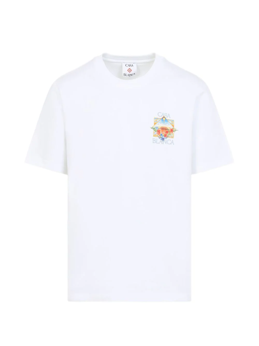Floral-Print T-Shirt