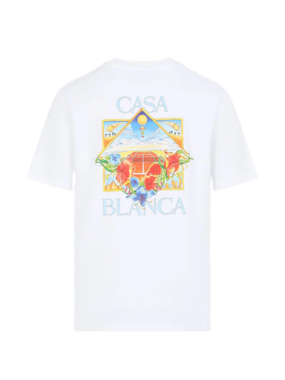 Floral-Print T-Shirt - Image 2
