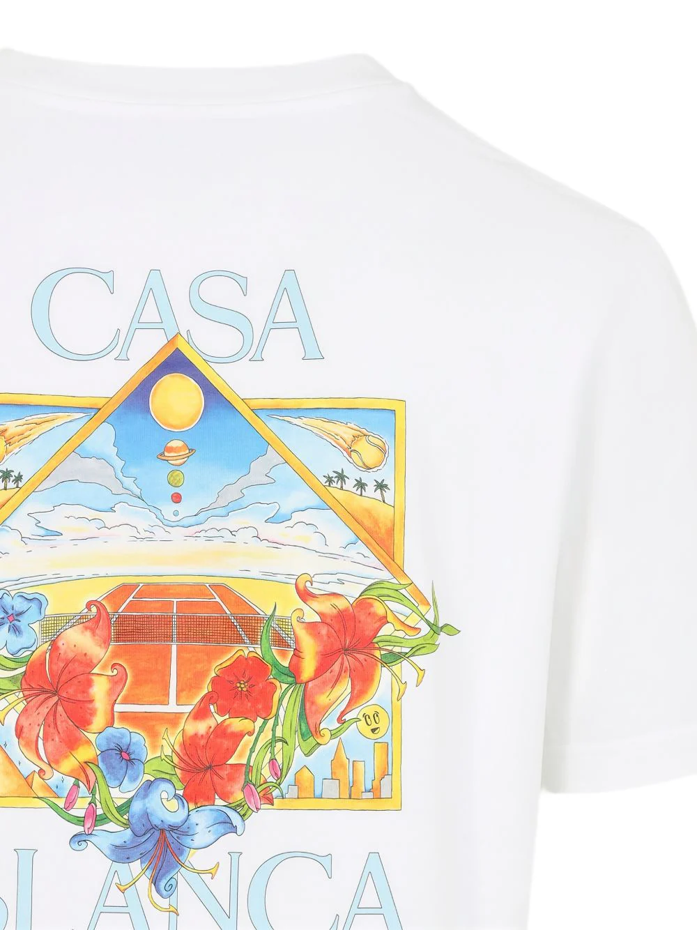 Floral-Print T-Shirt - Image 3