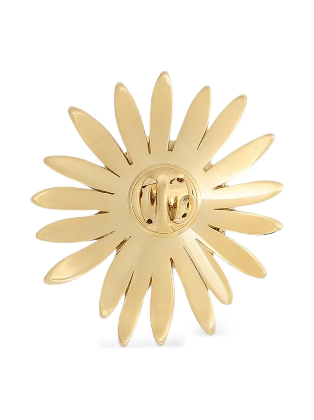 Flower Rhinestones-Embellished Brooch - Image 3