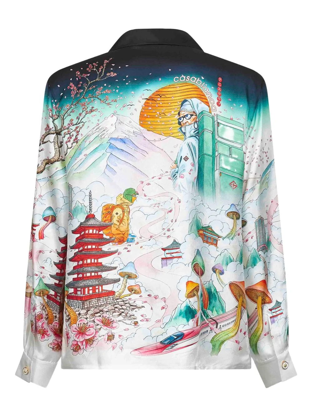 Flowers Shirt - Image 2
