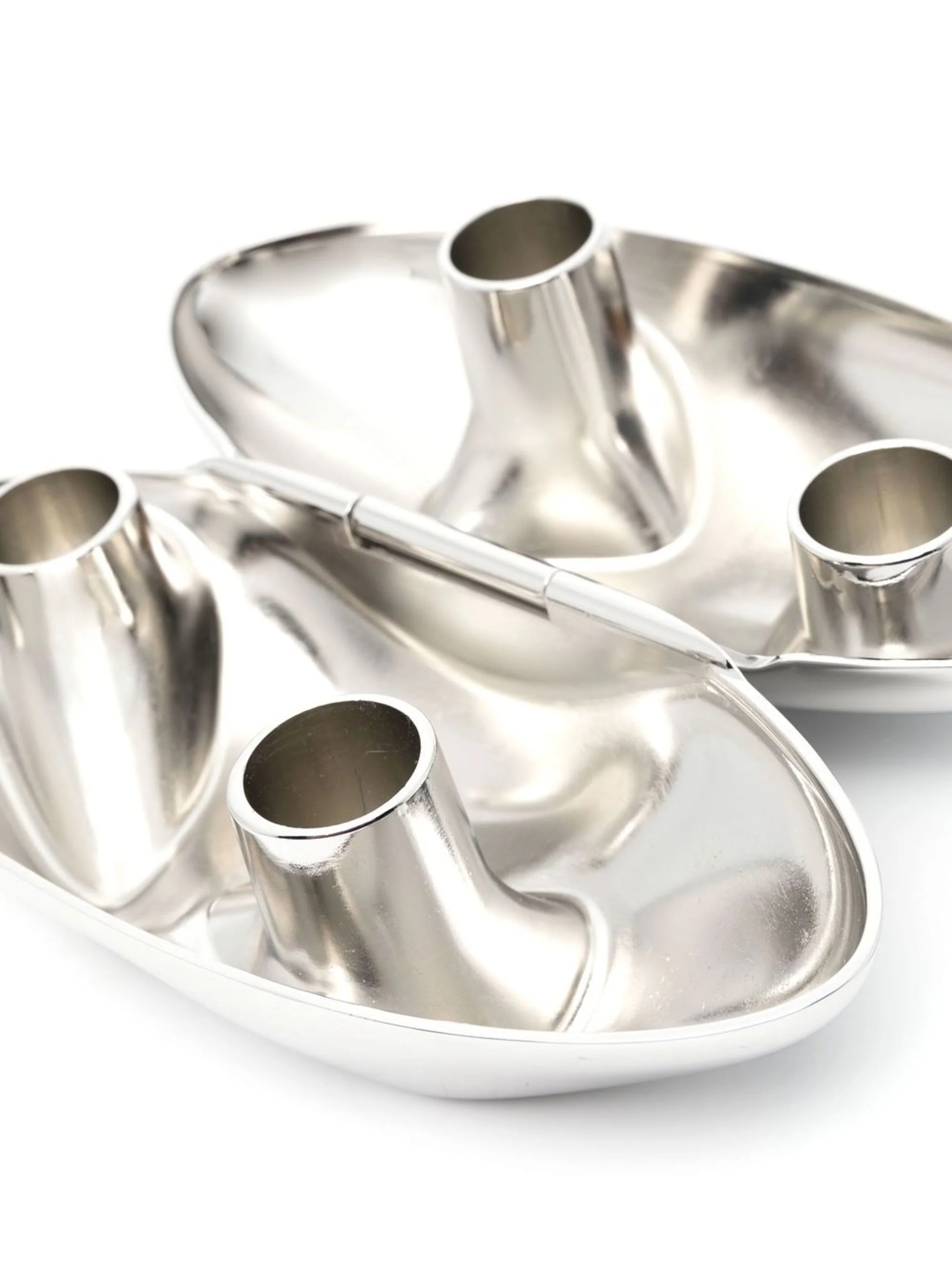 Folding Logo-Engraved Candle Holder - Image 3