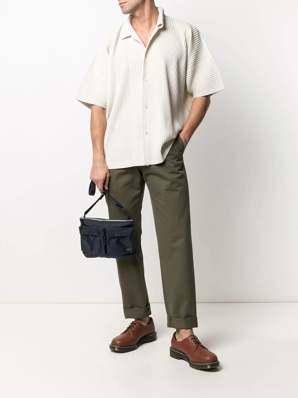 Force Nylon Shoulder Bag - Image 2