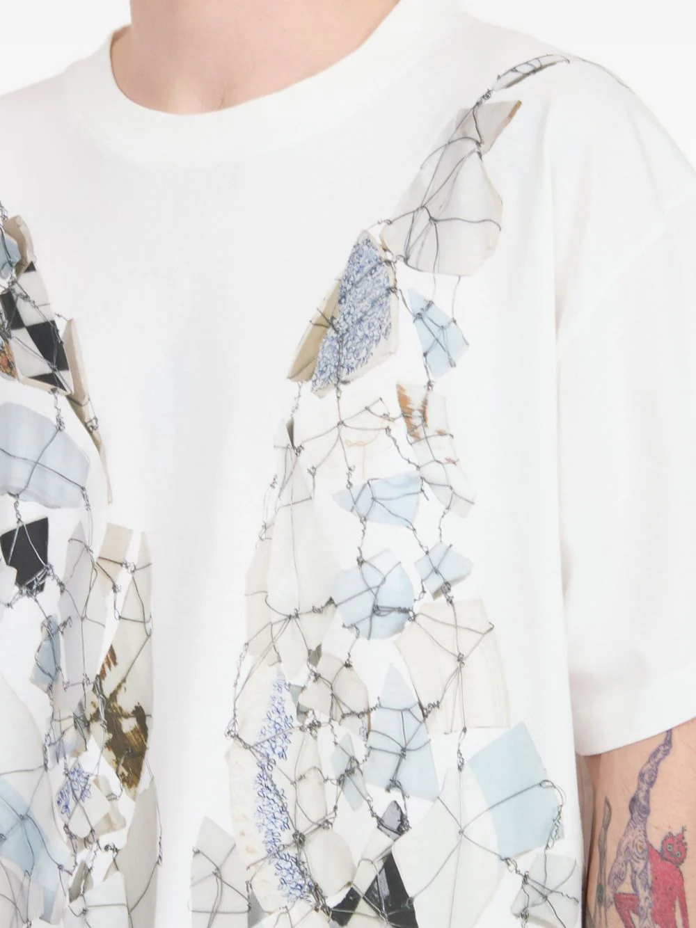 Fragmented Wings Graphic T-Shirt - Image 4